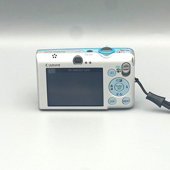 Canon PowerShot SD1200 IS | Digital Camera | 10MP | Blue - Picture 5 of 5